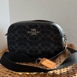 Coach Jamie Camera Bag in Signature Denim